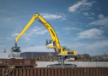 Koparki do prac przeładunkowych Liebherr LH 110 C High Rise Industry Litronic