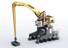 Koparki do prac przeładunkowych Liebherr LH 150 M Gantry Port Litronic