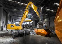 Koparki do prac przeładunkowych Liebherr LH 26 C Industry Litronic
