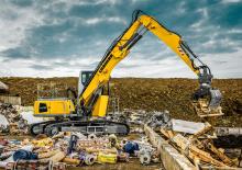 Koparki do prac przeładunkowych Liebherr LH 30 C Industry Litronic