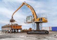 Koparki do prac przeładunkowych Liebherr LH 50 C High Rise Industry Litronic