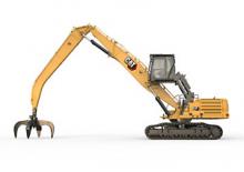 Koparki do prac przeładunkowych Caterpillar MH3250