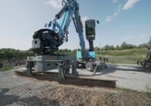 Koparki do prac przeładunkowych Terex-Fuchs MHL320 F