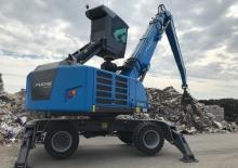 Koparki do prac przeładunkowych Terex-Fuchs MHL340 F