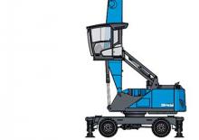 Koparki do prac przeładunkowych Terex-Fuchs MHL345 F