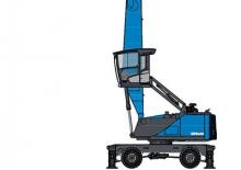 Koparki do prac przeładunkowych Terex-Fuchs MHL355 F