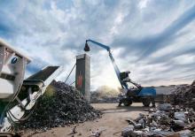 Koparki do prac przeładunkowych Terex-Fuchs MHL360 F