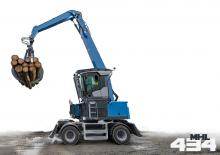 Koparki do prac przeładunkowych Terex-Fuchs MHL434 F