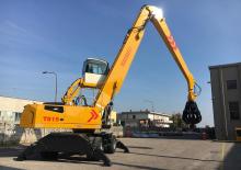 Koparki do prac przeładunkowych Tabarelli T815
