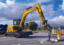 Koparki gąsienicowe JCB 100C-1