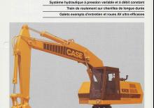 Koparki gąsienicowe Case 1080B