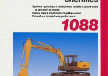 Koparki gąsienicowe Case 1088