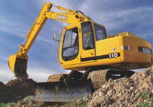 Koparki gąsienicowe John Deere Construction 110