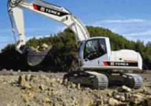 Koparki gąsienicowe Terex TC 225