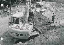 Koparki gąsienicowe John Deere Construction 120