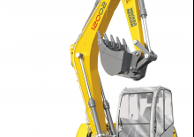 Koparki gąsienicowe Wacker Neuson 12002