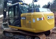 Koparki gąsienicowe John Deere Construction 130G