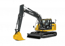 Koparki gąsienicowe John Deere Construction 130G