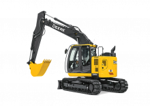 Koparki gąsienicowe John Deere Construction 135G