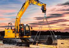 Koparki gąsienicowe JCB 140X LC