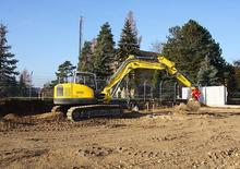 Koparki gąsienicowe Wacker Neuson 14504