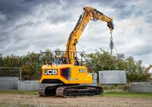 Koparki gąsienicowe JCB 150X LC