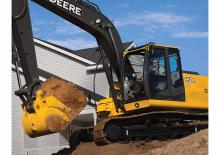 Koparki gąsienicowe John Deere Construction 160C