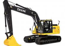 Koparki gąsienicowe John Deere Construction 180G LC