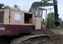 Koparki gąsienicowe Bucyrus 20-H