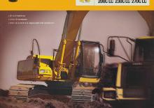Koparki gąsienicowe John Deere Construction 200C