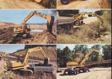 Koparki gąsienicowe Caterpillar 205LC