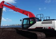 Koparki gąsienicowe Link-Belt 210 X4 Long Front 