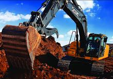 Koparki gąsienicowe John Deere Construction 210G