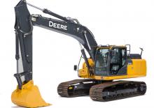 Koparki gąsienicowe John Deere Construction 210G LC