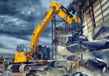 Ładowarki o sterowaniu burtowym JCB 210X LC