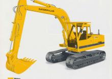 Koparki gąsienicowe Caterpillar 213LC