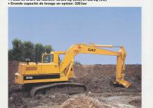 Koparki gąsienicowe Caterpillar 219