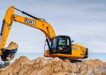 Koparki gąsienicowe JCB 220 LC XTRA