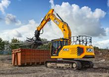 Koparki gąsienicowe JCB 220X