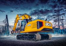Koparki gąsienicowe JCB 220X LC