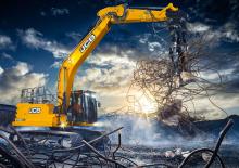 Koparki gąsienicowe JCB 220X LR