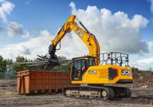 Koparki gąsienicowe JCB 220X SLC