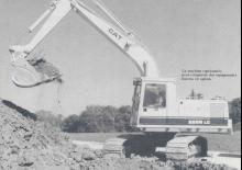Koparki gąsienicowe Caterpillar 225B