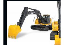 Koparki gąsienicowe John Deere Construction 225D