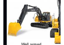 Koparki gąsienicowe John Deere Construction 225D