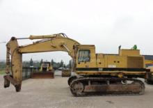 Koparki gąsienicowe Caterpillar 245 D