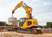 Koparki gąsienicowe JCB 245XR