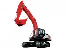 Koparki gąsienicowe Link-Belt 250 X3 Long Front