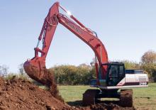 Koparki gąsienicowe Link-Belt 290 LX Road Builder