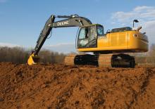 Koparki gąsienicowe John Deere Construction 290G